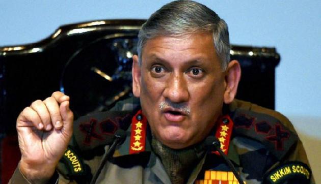 चीन को सेना प्रमुख का कड़ा संदेश, हमारी जमीं में घुसने नहीं देंगे चीन को सेना प्रमुख का कड़ा संदेश, हमारी जमीं में घुसने नहीं देंगे