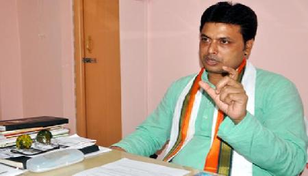 त्रिपुरा के मुख्यमंत्री की इंटरनेट पर उड़ रही खिल्ली, पूछा: द्रौपदी का पसंदीदा स्नैपचेट फिल्टर क्या था ? त्रिपुरा के मुख्यमंत्री की इंटरनेट पर उड़ रही खिल्ली, पूछा: द्रौपदी का पसंदीदा स्नैपचेट फिल्टर क्या था ?