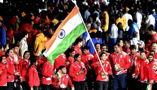 राष्ट्रमंडल खेल: समापन समारोह के लिए आयोजन समिति ने माफी मांगी, मैरी कॉम भी बनी थी ध्वजवाहक राष्ट्रमंडल खेल: समापन समारोह के लिए आयोजन समिति ने माफी मांगी, मैरी कॉम भी बनी थी ध्वजवाहक