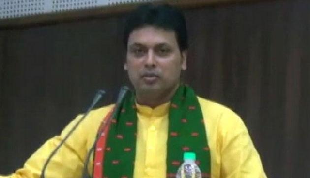 कर्नाटक चुनाव में भाजपा की जीत पर त्रिपुरा CM ने दी बधार्इ, कांग्रेस काे कही एेसी बात... कर्नाटक चुनाव में भाजपा की जीत पर त्रिपुरा CM ने दी बधार्इ, कांग्रेस काे कही एेसी बात...
