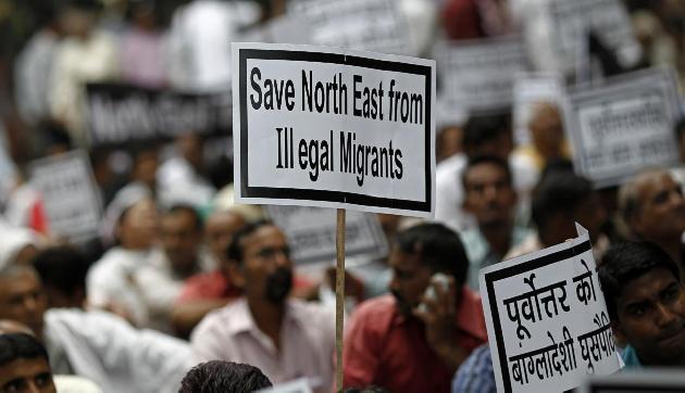 असम नहीं है बांग्लादेशियों का डंपिग ग्राउंड, हिन्दू मुस्लिम किसी को नहीं किया जाएगा बर्दाश्त असम नहीं है बांग्लादेशियों का डंपिग ग्राउंड, हिन्दू मुस्लिम किसी को नहीं किया जाएगा बर्दाश्त