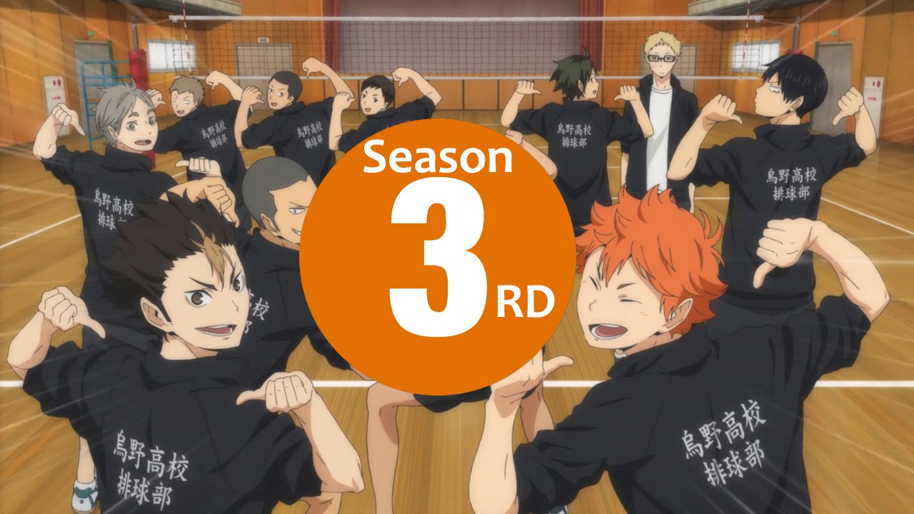 Haikyuu Ger Sub Staffel 3