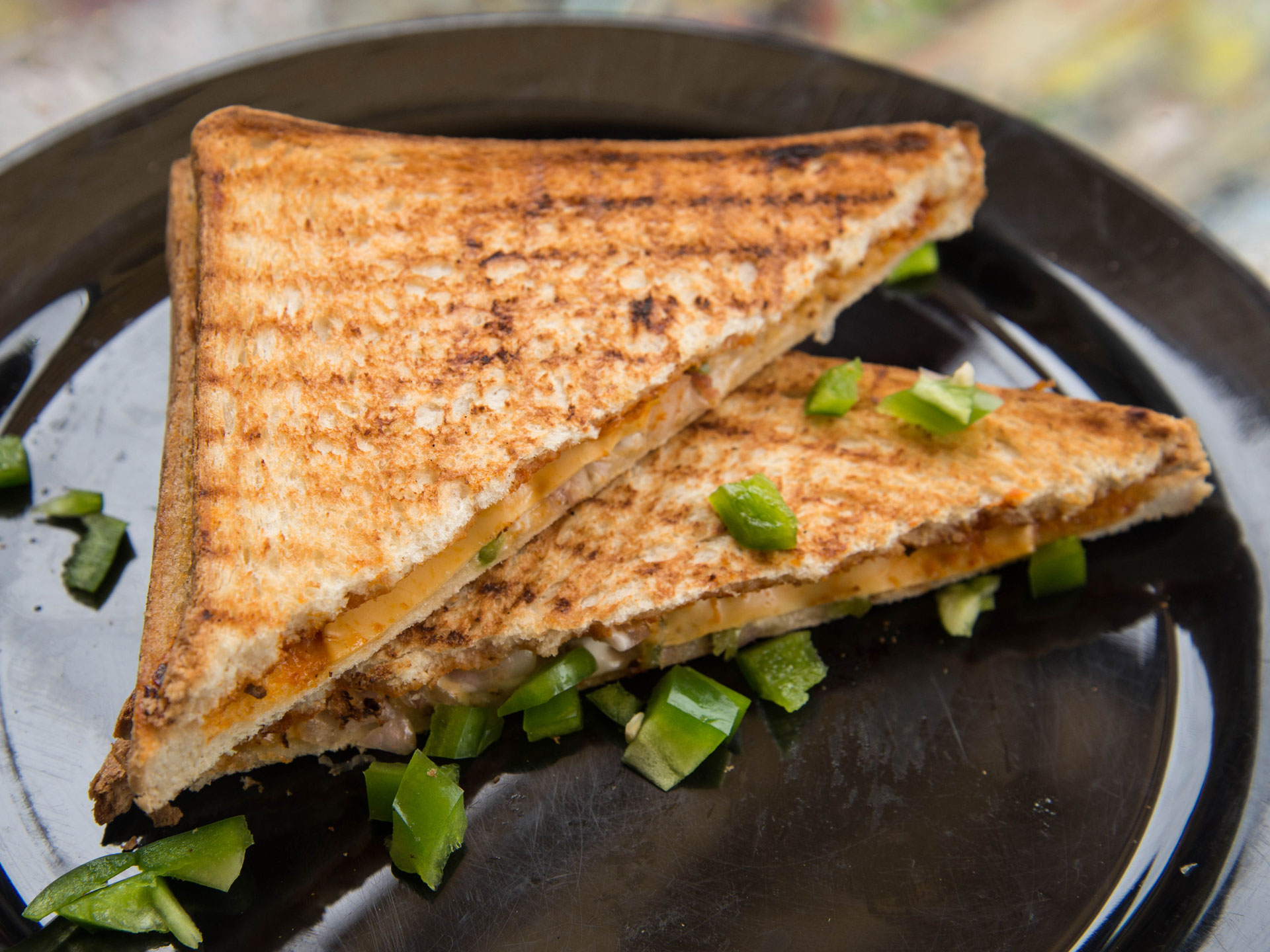 S.S.T. Cakes & Cookies ka Veg Grilled Sandwich, S.S.T. Cakes & Cookies