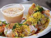 Ambika Bhel Chaat Center ki Pani Puri