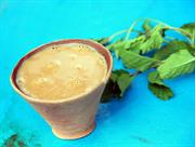 Vinayak ki Pudina Kulhad Tea