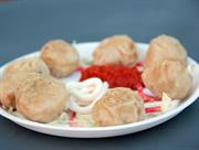 Chopra Fast Food ka Veg. Momos