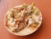 Omji Kachauri ki Palak Pakodi