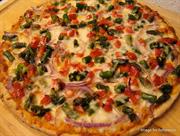 Ice Berg Fast Food Café ka Pizza