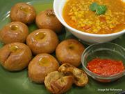 Pardesi Restaurant ki Dal Bati