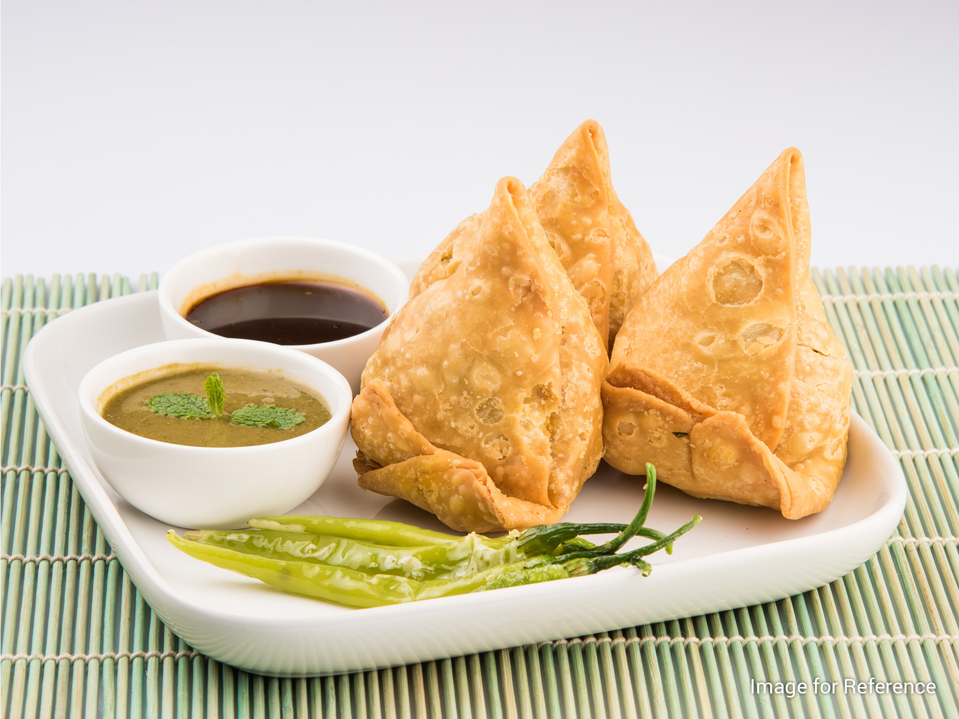 Colourful dessert parfait