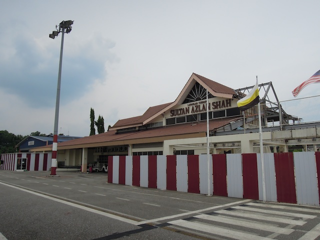 Ipoh Terminal Building (air side)