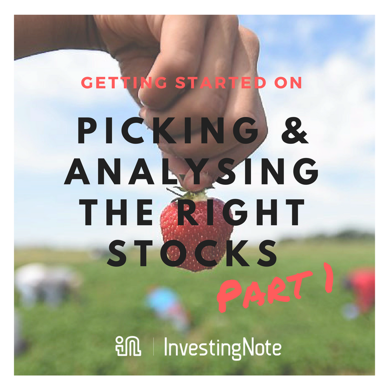 Getting started on picking and analysing stocks