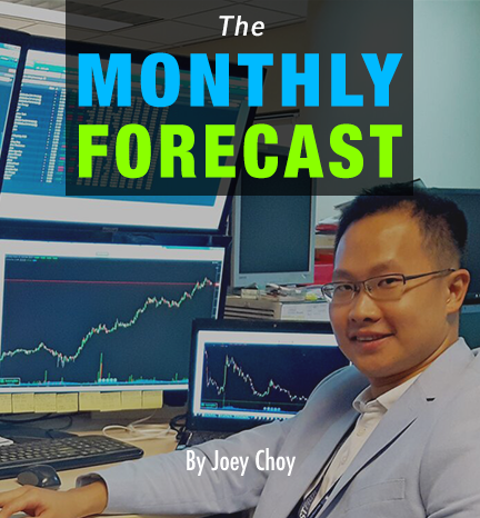 The Monthly Forecast By Joey Choy