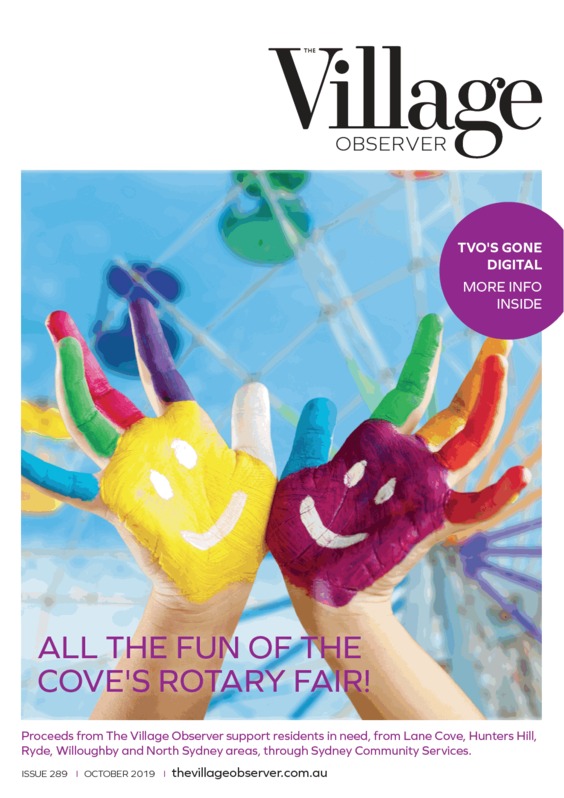 village observer cover