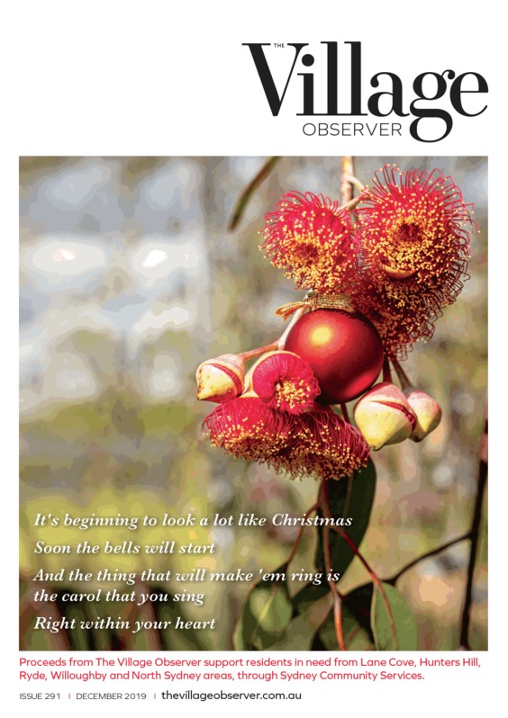 village observer cover