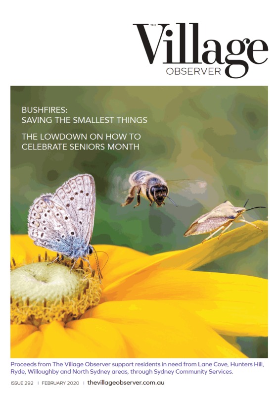 village observer cover