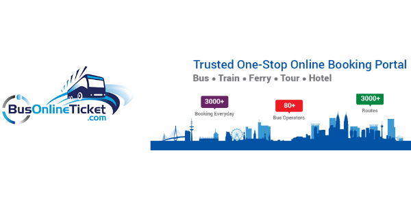 Bus Online Ticket Promo Code