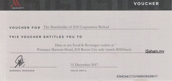 AGM Door Gift