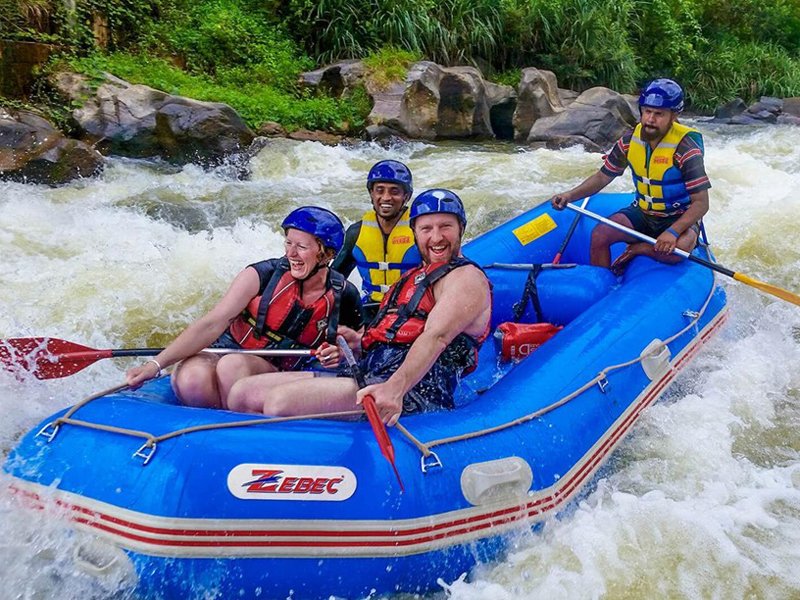 SRI LANKA ULTIMATE ADVENTURE: Hiking, Rafting, Cycling, Water Sports & Beach Escape.