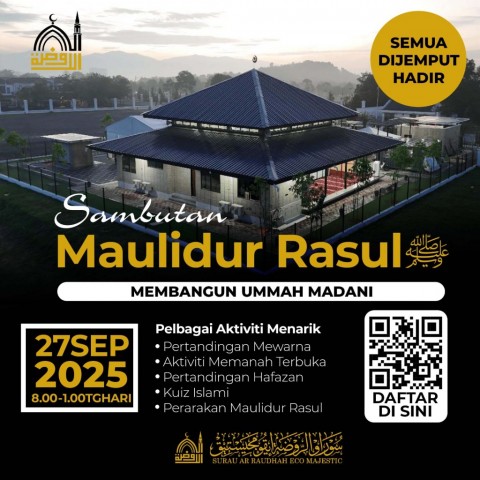 TABUNG INFAQ - PROGRAM MAULIDUR RASUL 1447H