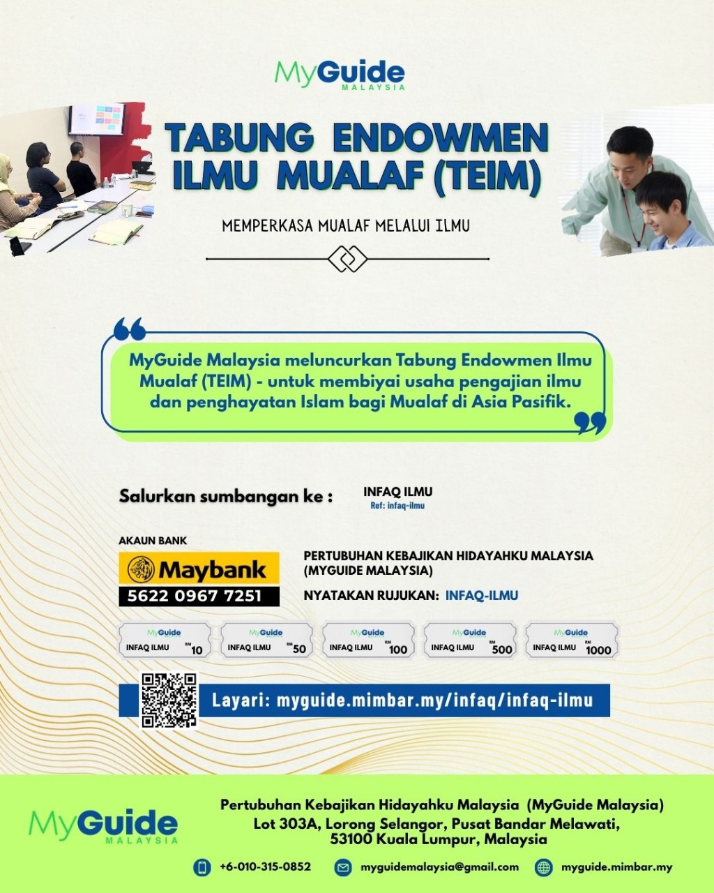 Tabung Endowmen Ilmu Mualaf (TEIM)