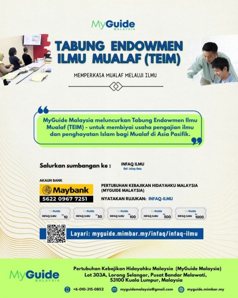 Tabung Endowmen Ilmu Mualaf (TEIM)