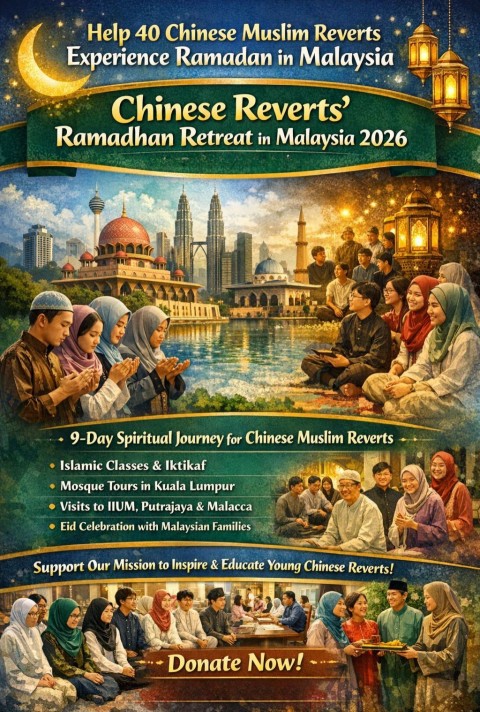 Chinese Reverts Ramadhan Retreat in Malaysia 2026