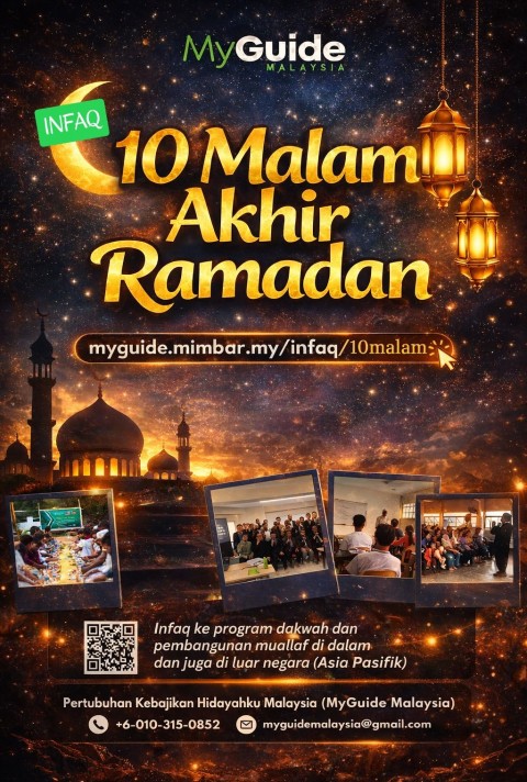 INFAQ 10 MALAM AKHIR RAMADAN