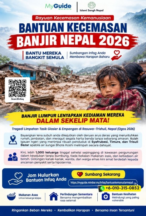 BANTUAN KECEMASAN BANJIR NEPAL 2026