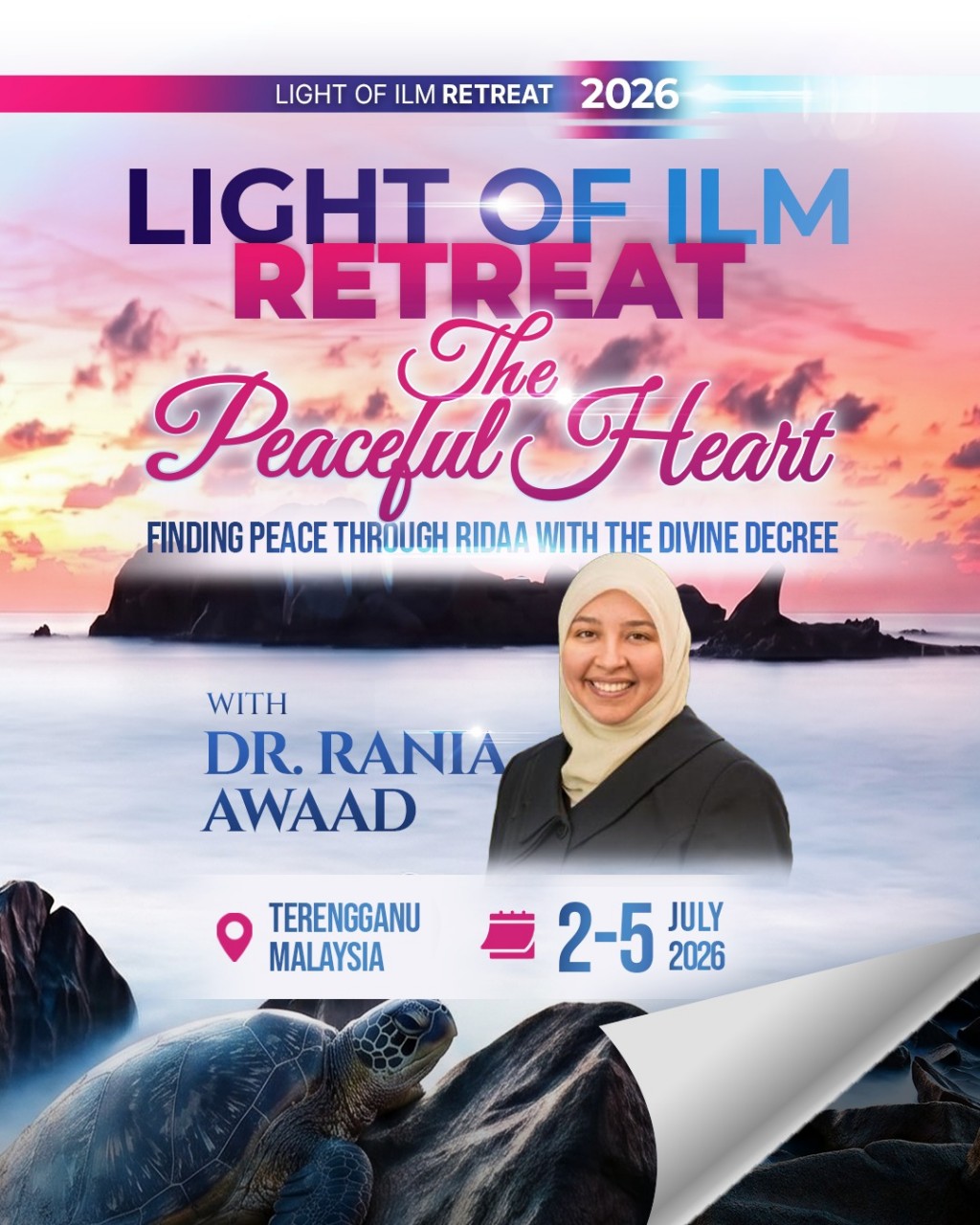 Light of Ilm Retreat 2026: The Peaceful Heart