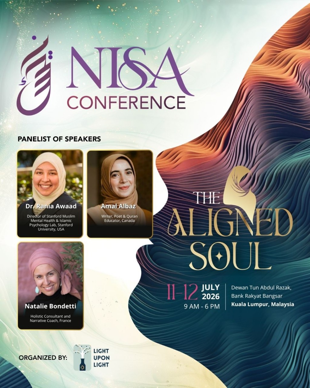 NISA Conference 2026 ; The Aligned Soul