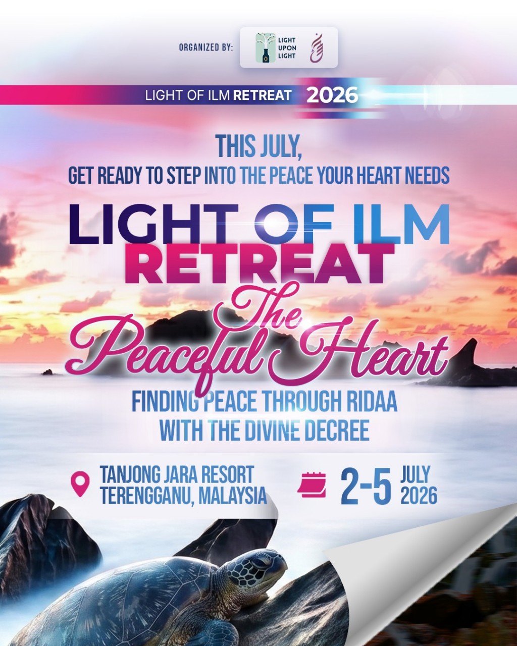 Light of Ilm Retreat 2026: The Peaceful Heart