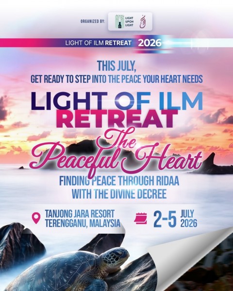 Light of Ilm Retreat 2026: The Peaceful Heart