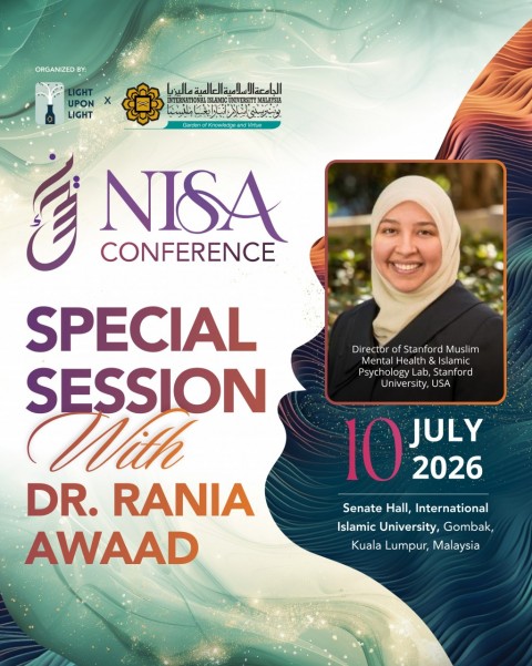 Nisa Conference : Special Session with Shaykha Dr. Rania Awaad