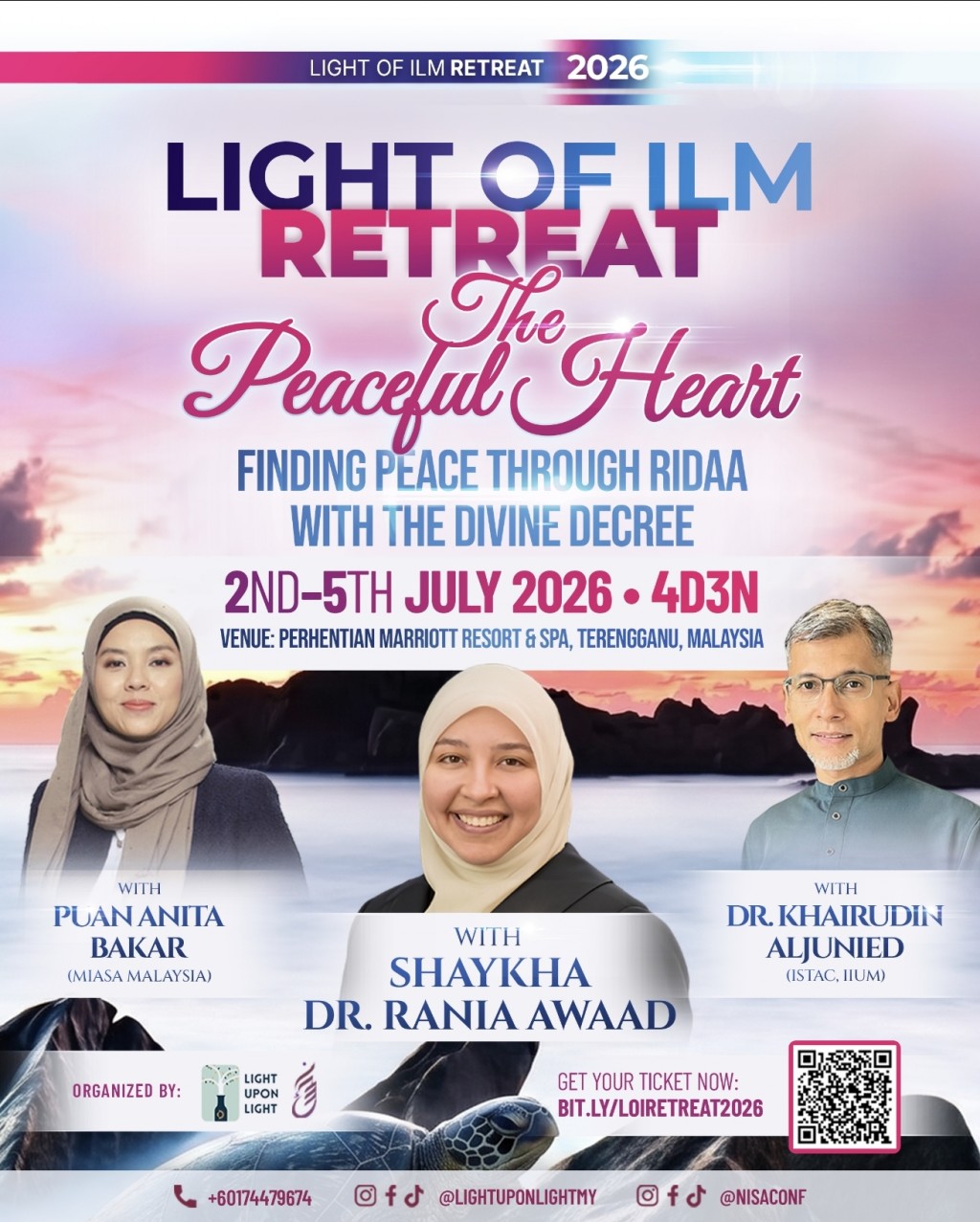 Light of Ilm Retreat 2026: The Peaceful Heart