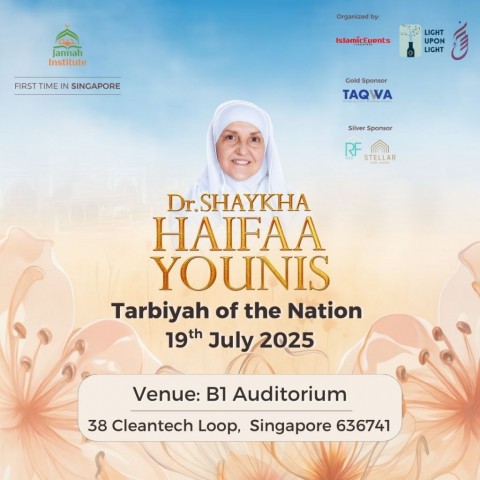 Tarbiyah of the Nation: Nurturing Faith, Family, and Society