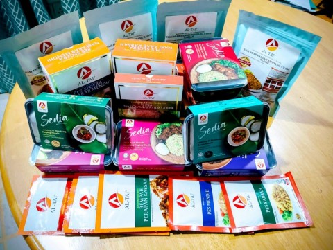 Al-Taj Ready-to-Eat (RTE) & Ready-to-Cook (RTC) Food