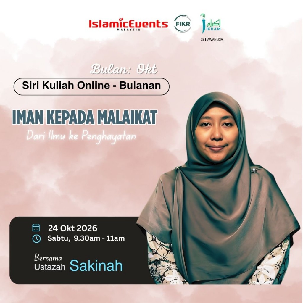 BERIMAN KEPADA MALAIKAT