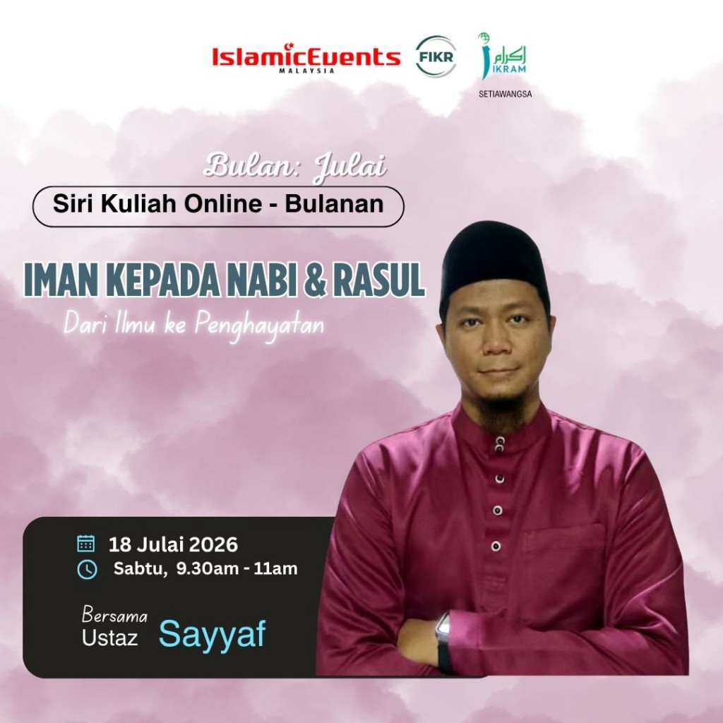 BERIMAN KEPADA NABI & RASUL