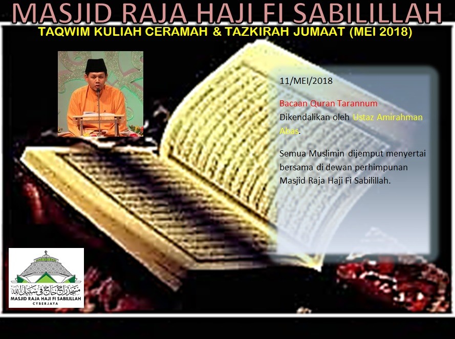 Taqwin Kuliah Ceramah & Tazkirah Jumaat
