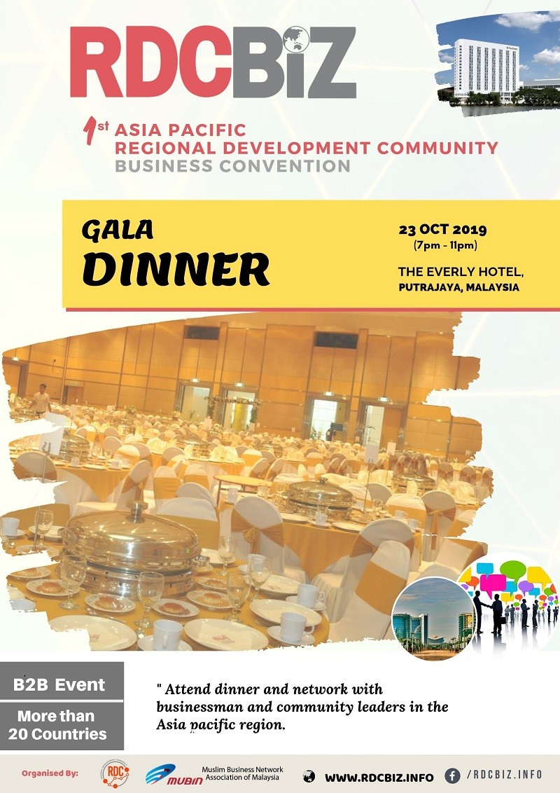 RDCBIZ GALA DINNER