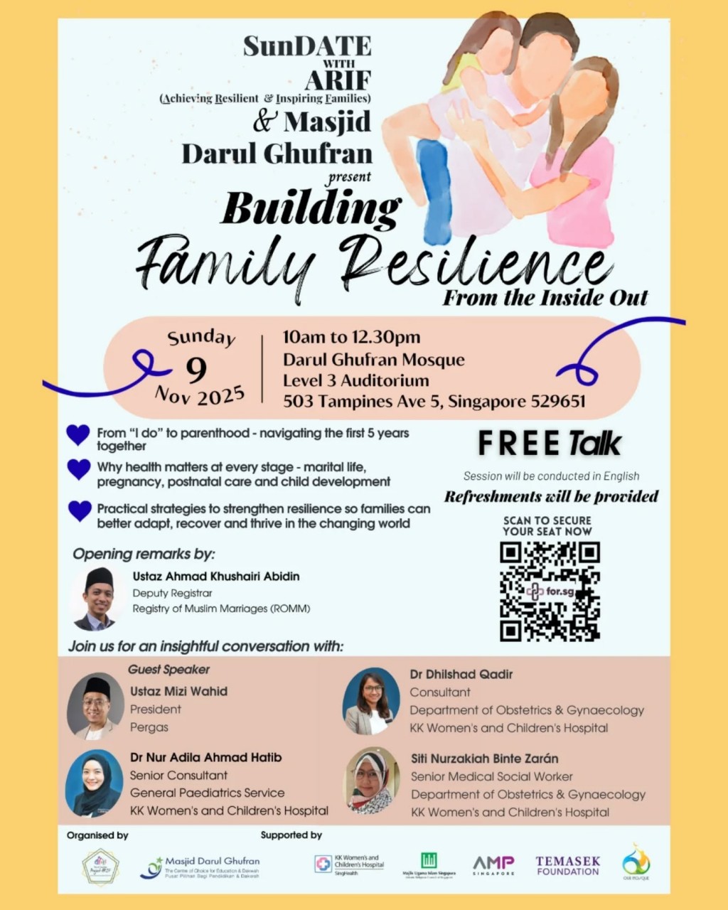 Building Family Resilience From the Inside Out