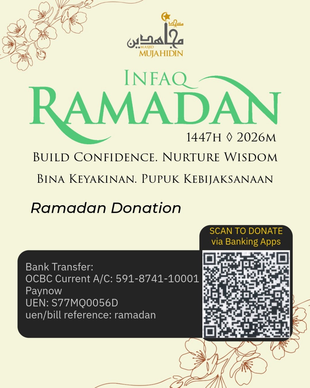 Infaq Ramadan