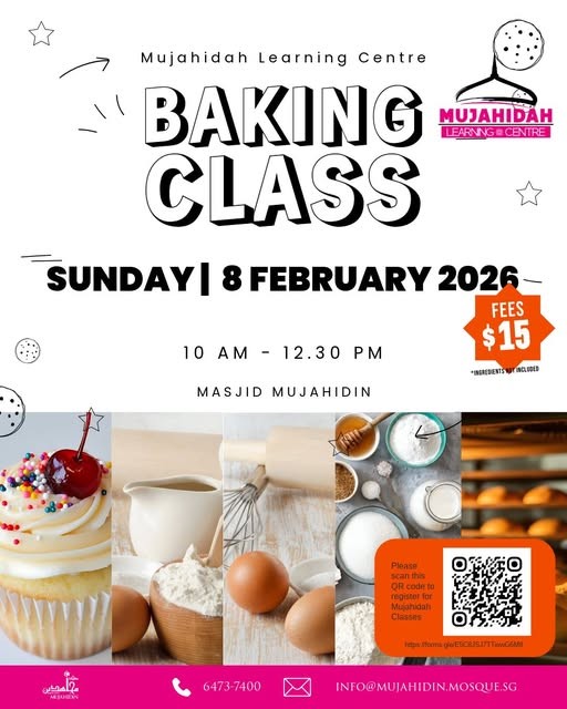 Baking Class - Mujahidah Learning Centre