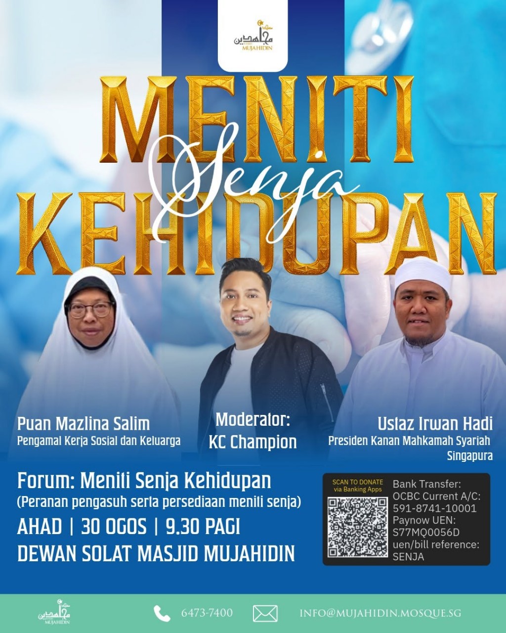 Meniti Senja Kehidupan: Sudahkah Kita Bersedia?