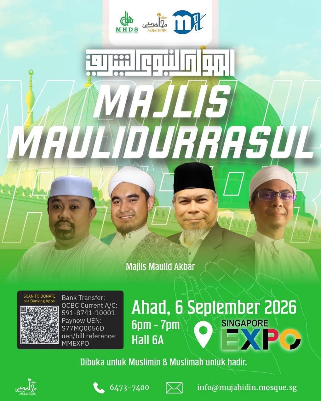 Majlis Maulidurrasul | Majlis Maulid Akbar