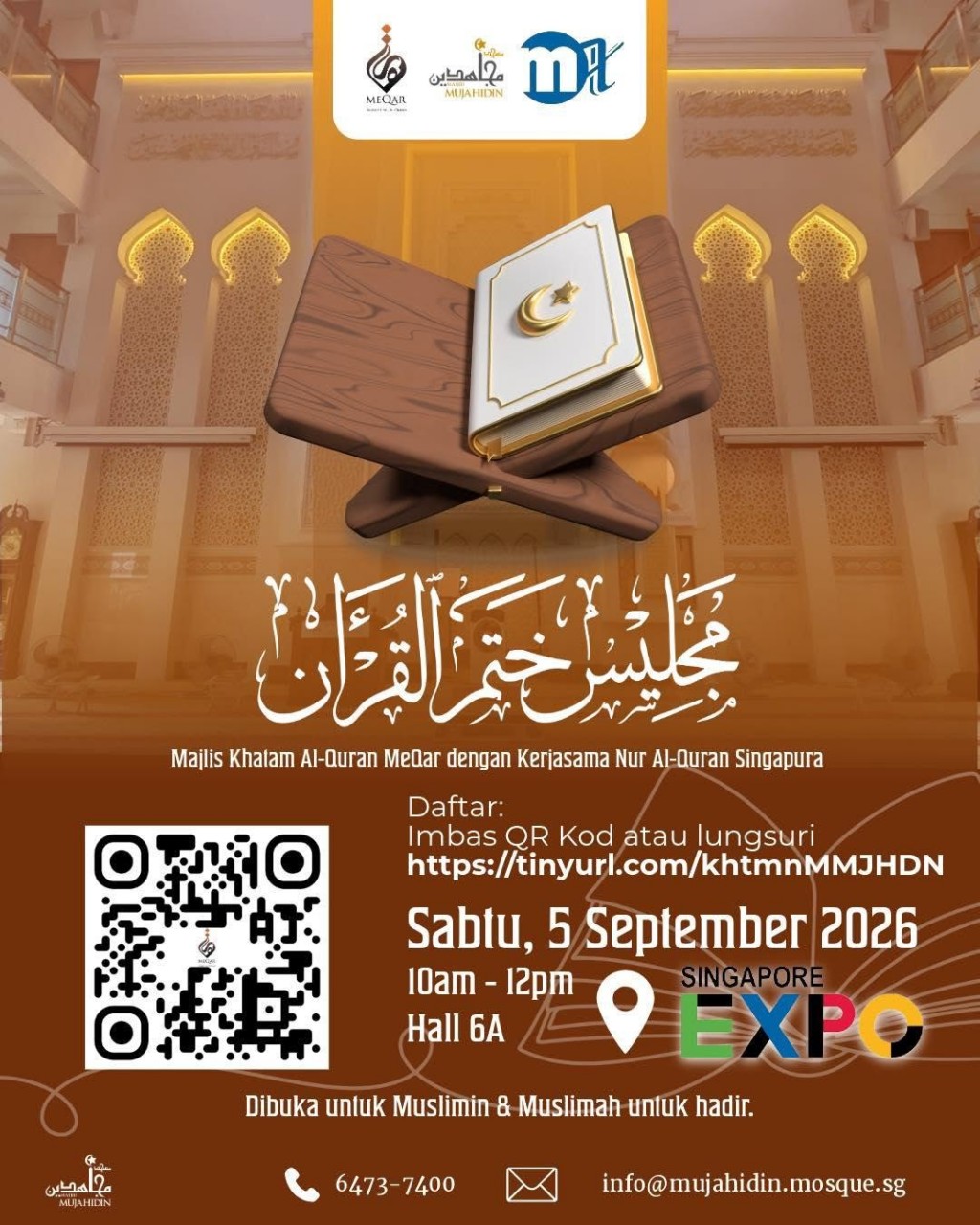 Majlis Khatam Al-Quran | Majlis Maulid Akbar