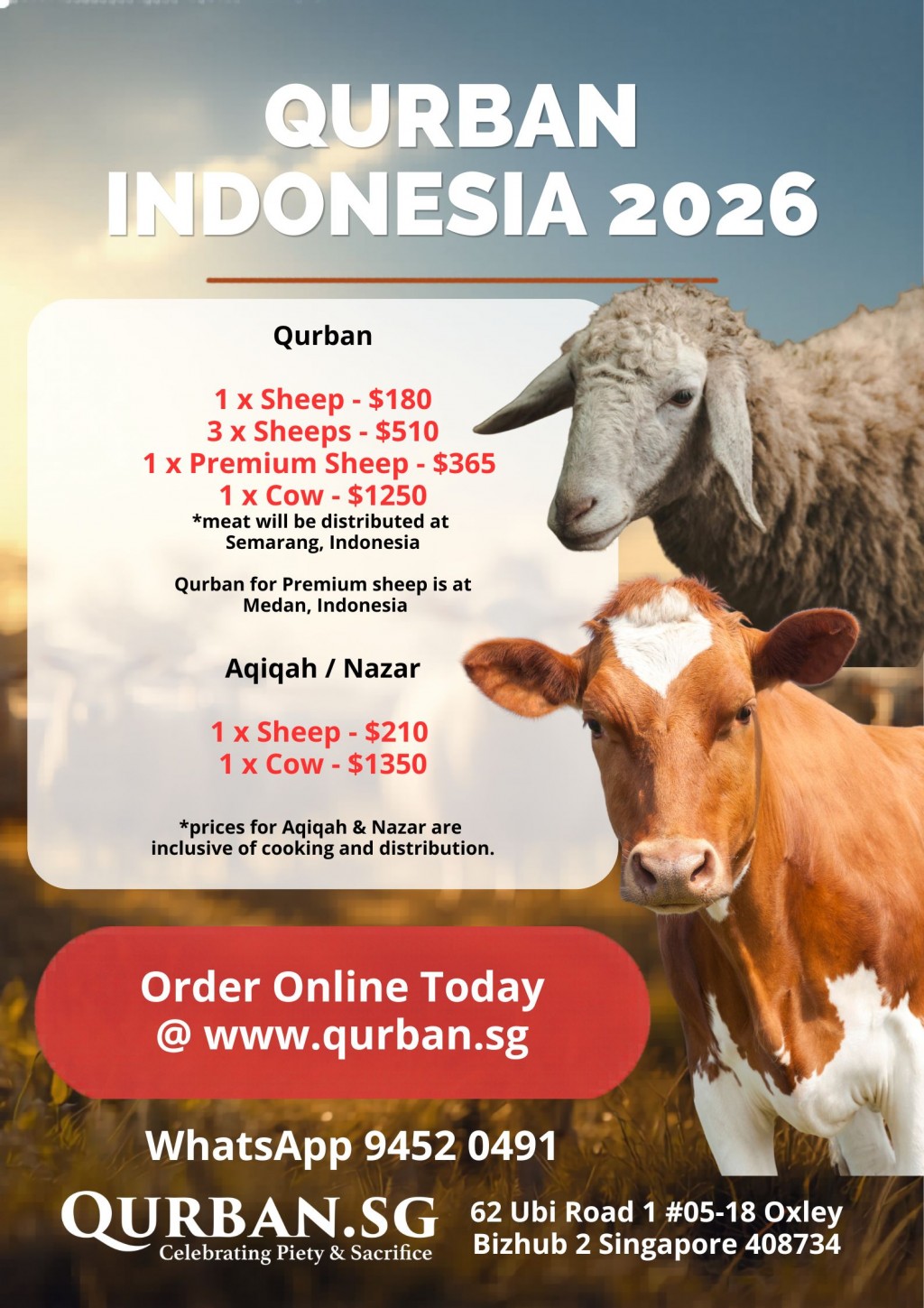 Qurban Indonesia 2026