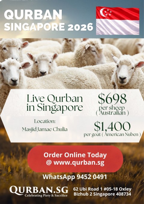 Local Qurban Singapore (Masjid Jamae Chulia)