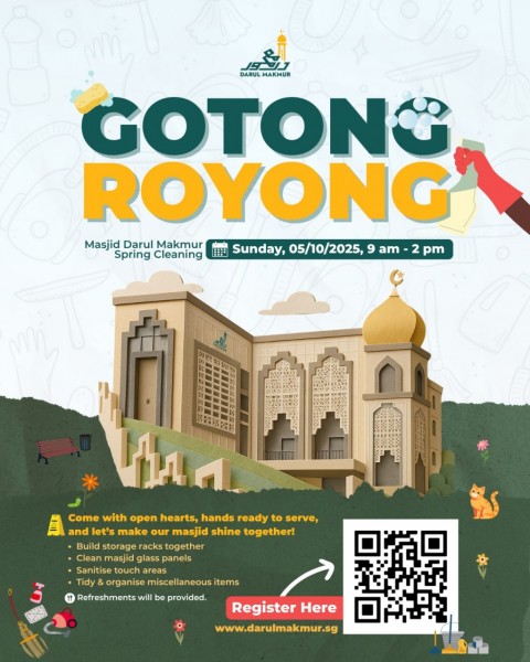Gotong Royong Spring Cleaning 2025